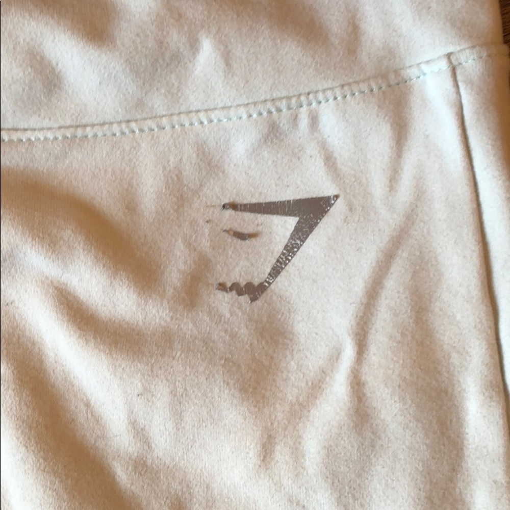Nikki Blackketter Gymshark Duck Egg/Mint Leggings - Picture 4 of 8
